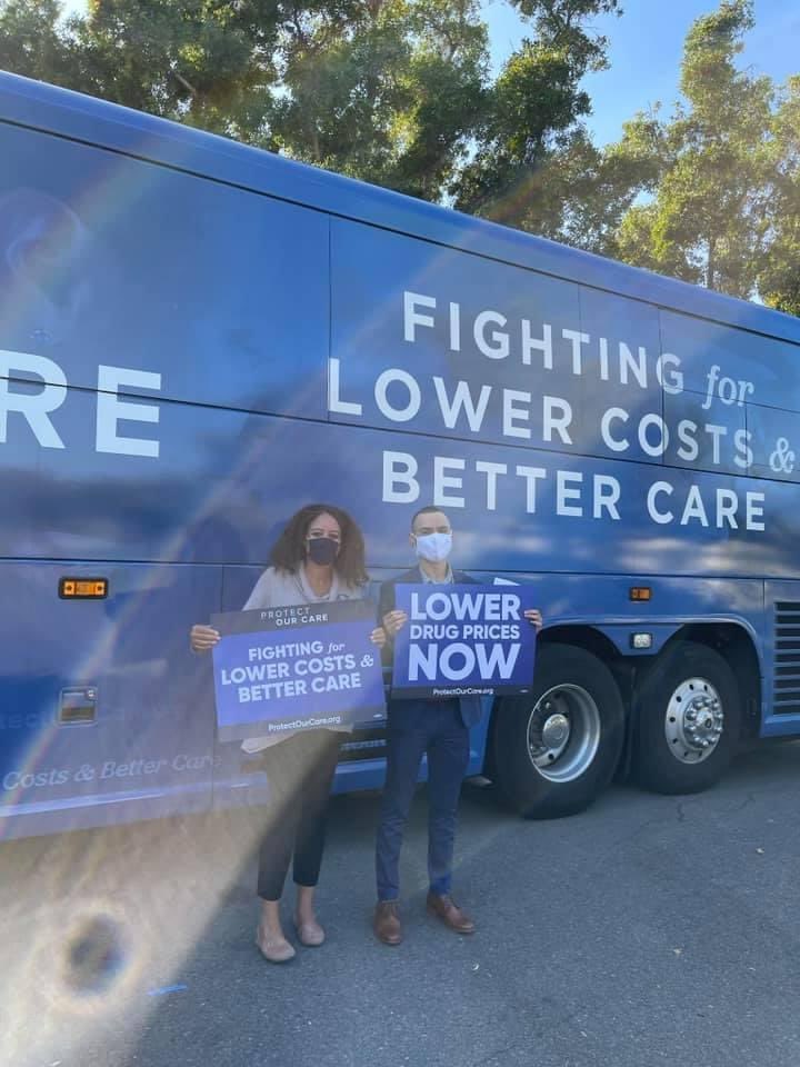 amywiwuga's tweet photo. So proud we are almost here, can’t even hate on @GOPLeader for trying to steal our thunder. #BuildBackBetter #sitdownkevin https://t.co/5xDSn7Fi06
