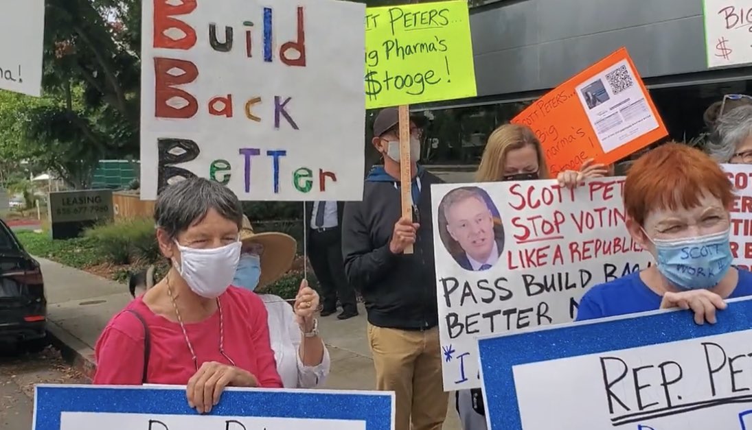 amywiwuga's tweet photo. So proud we are almost here, can’t even hate on @GOPLeader for trying to steal our thunder. #BuildBackBetter #sitdownkevin https://t.co/5xDSn7Fi06