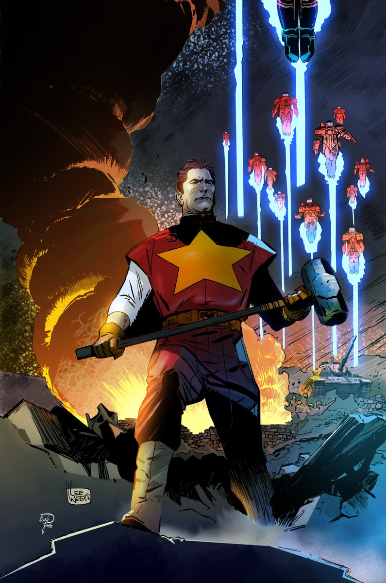 puzzlepalette's tweet photo. John Paul Leon’s The Winter Men Getting an Artist’s Edition, Artists Selling Originals To Benefit His Family
Art by- Lee Weeks
Colors by Yours Truly
#wintermen #wildstorm #idwpublishing #dccomics #leeweeks #johnpaulleon https://t.co/Y4wzFDcN9G