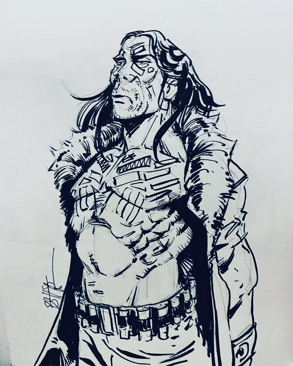 Artstudiobashar's tweet photo. Daily inking!!  #dailysketch #art #dailyinking #quickink  #crosehatching #basharart #zurich #olten #ink #samurai #oltenbahnhof  #manga #comic #art #bern #basel #traditionalist #superhero #mangaart #artwork #dccomics #marvelcomics #comicart #comicbooks #fantasy https://t.co/wmxOHimGpa