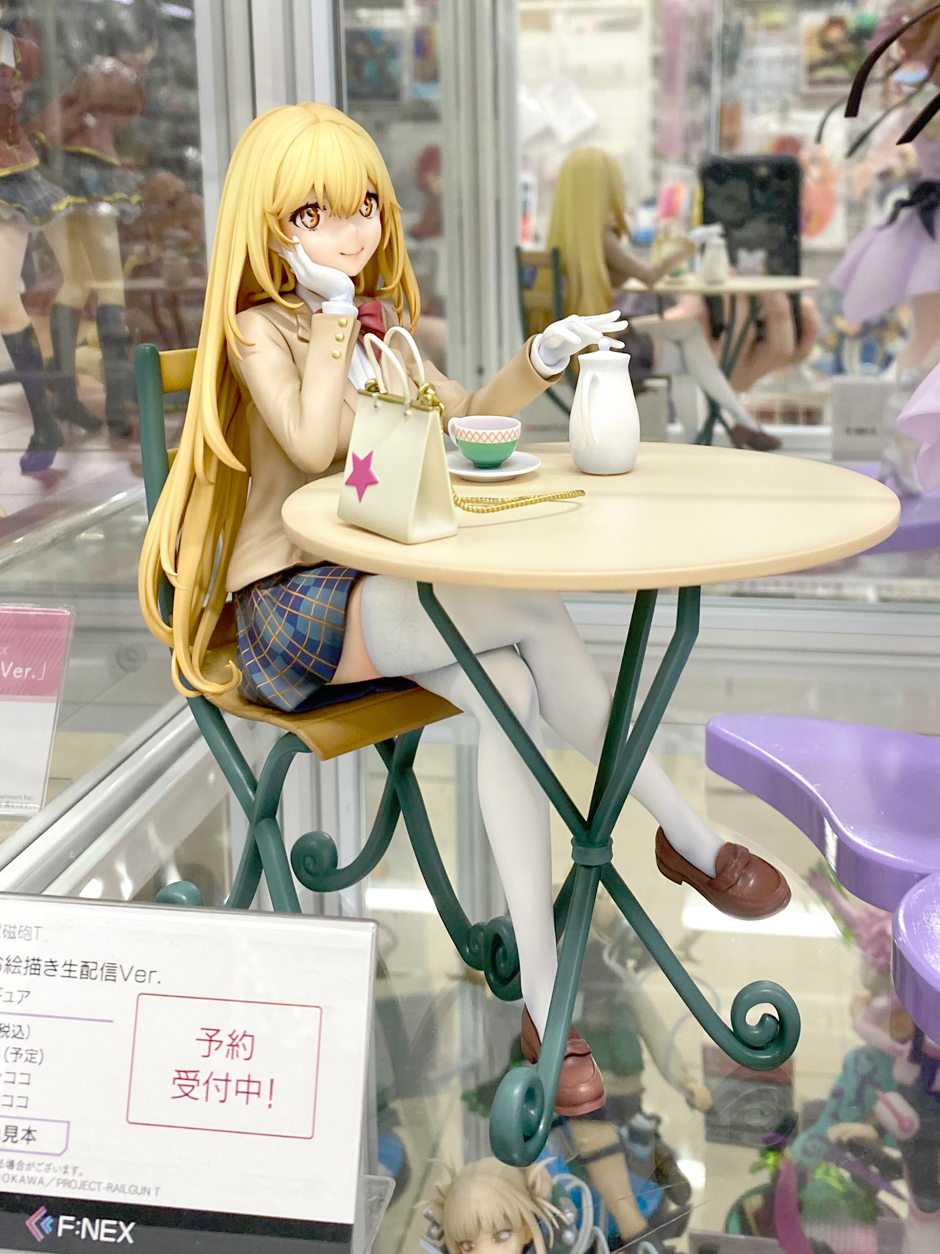 売切り特価 食蜂操祈 お絵描き生配信ver フィギュア - コミック/アニメ