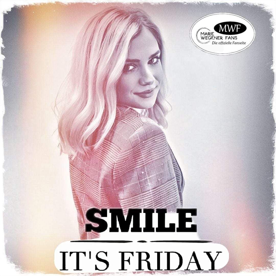Guten Morgen ihr Lieben 😃
Wir wünschen unserer Marie und euch allen einen schönen Freitag ❤️🙏🏻
Bleibt bitte gesund und passt gut auf euch auf 😊