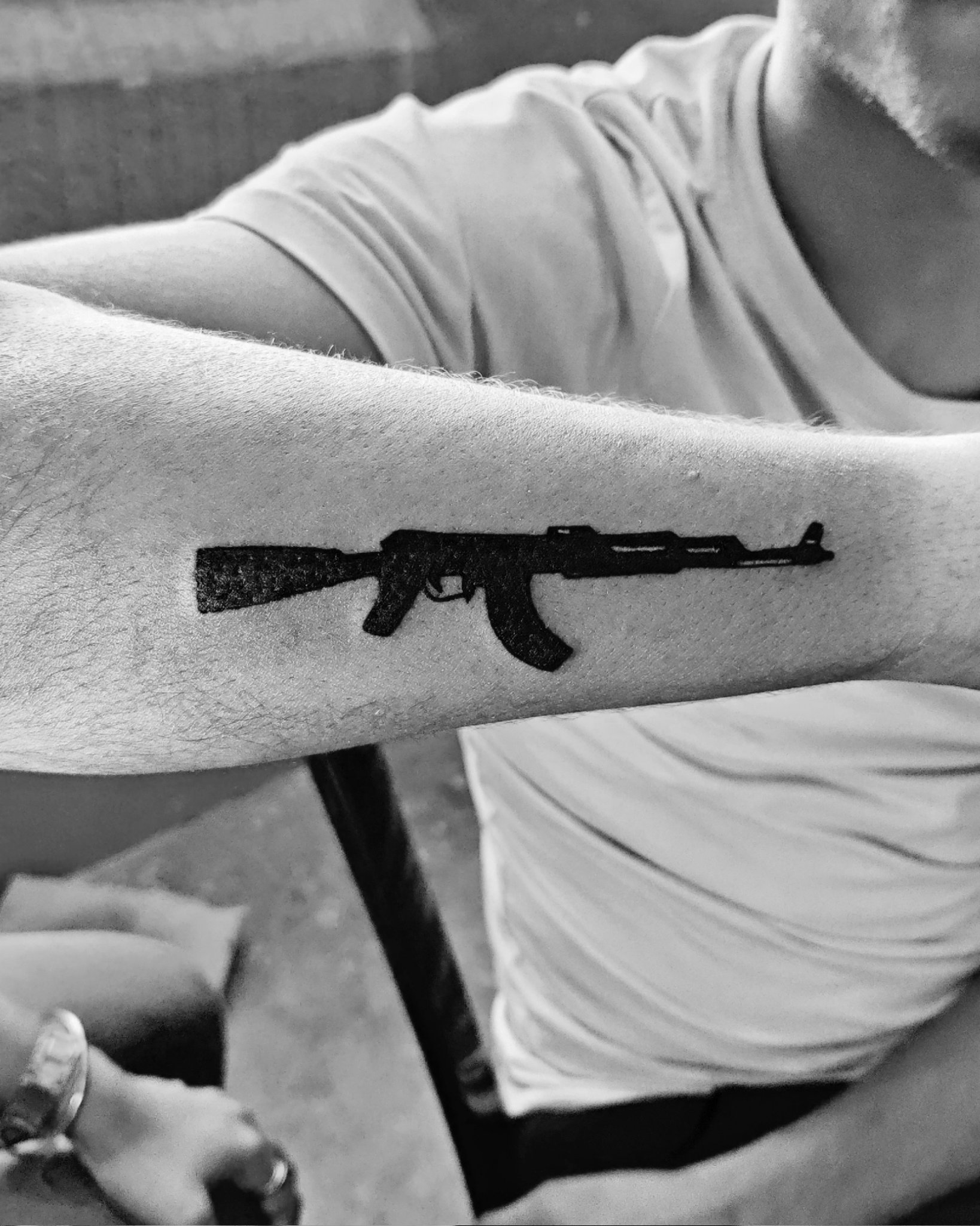 Cholo Gangster Tattoo Set  Realistic Temporary Tattoos  TattooIcon