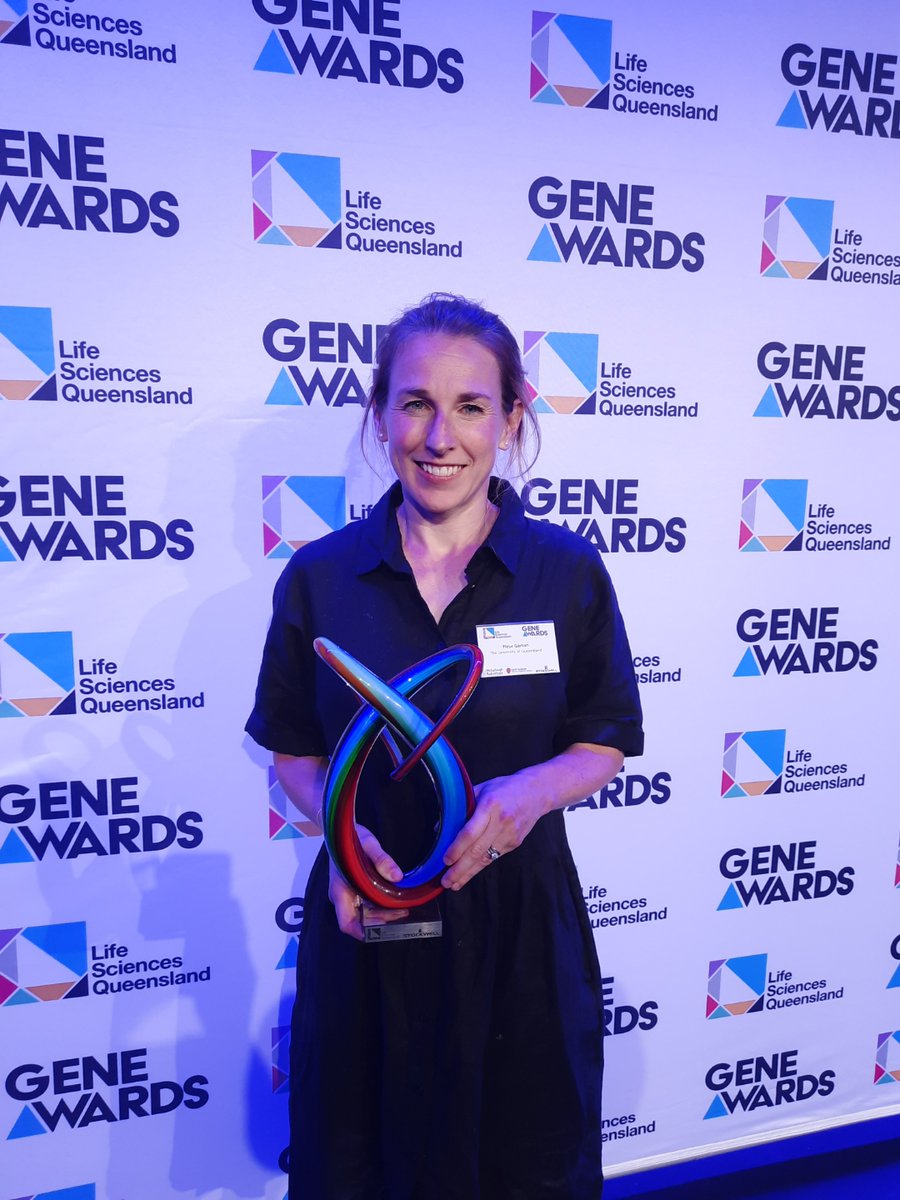 Congratulations @FleurryG! Same day - the @LSQld Rose-Anne Kelso Award AND @MNDFoundation Scott Sullivan 3-year Fellowship to investigate genetic risk in sporadic ALS and use of cfDNA as a biomarker - thx also @FightMND @MND_RIA . Recognition of research leadership.