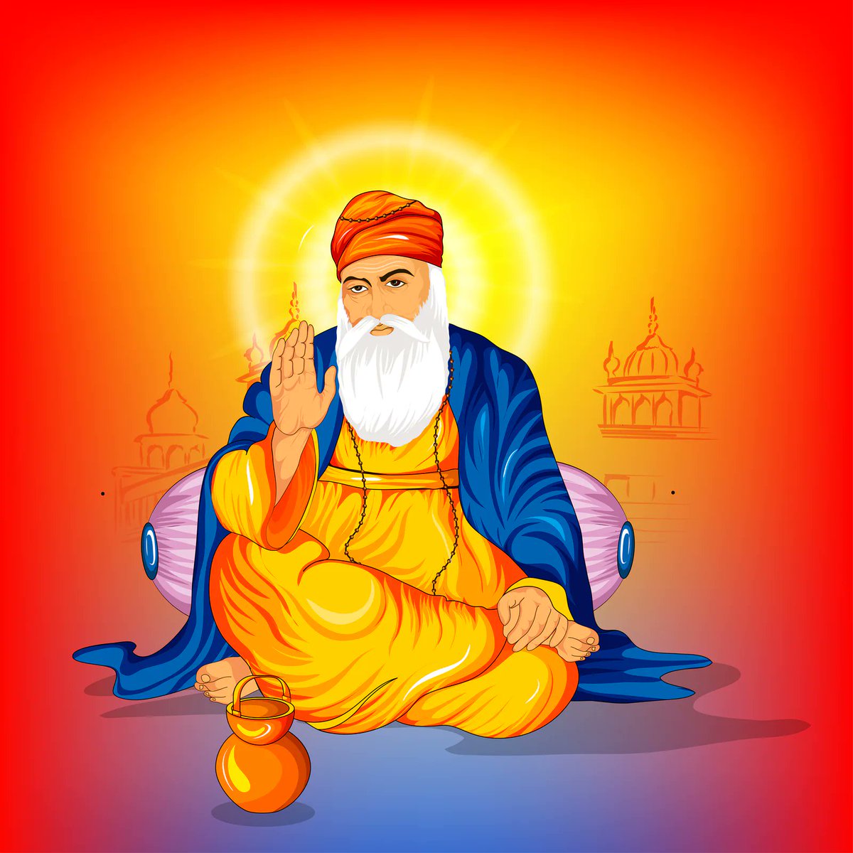 studiomygame's tweet photo. A very happy #GuruNanakJayanti to all.

#GuruNanakJayanti #GuruPurab #GuruNanak #GuruNanakDevJi #gurunanakjayanti2021 #gurupurab2021 #festival #PrakashParv_2021 #PrakashParv #PrakashParv2021 #studiomygame #WishYou https://t.co/BkHipYFWga