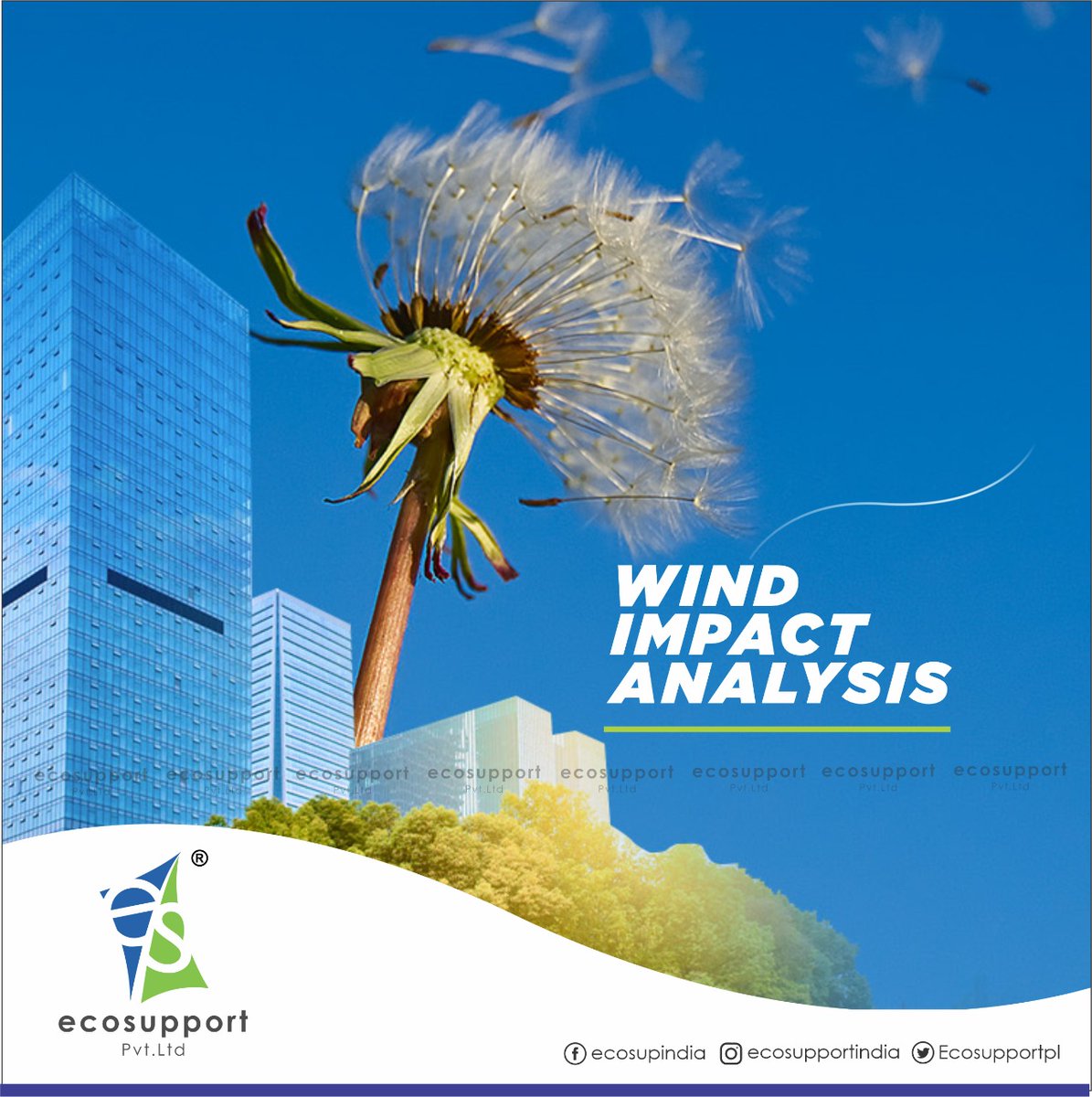 ecosupportpl's tweet photo. Natural Ventilation &amp; Wind impact analysis is used to assess the impact on the proposed building surroundings during Environment Clearance presentations. To know more Get in touch with Eco Support  at technical@ecosupport.co.in #ecosupporter https://t.co/KyVSvGo7sP