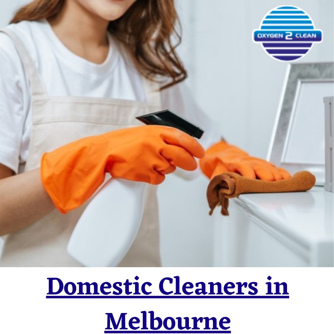 CleanOxygen's tweet photo. Are you looking for #domesti_cleaners_in_Melbourne? If yes, you can contact us at Oxygen 2 Clean. Our domestic cleaning offers complete cleaning services for homes and residential houses. 

@ https://t.co/CKJA9raNGc https://t.co/SUmUFjwqql