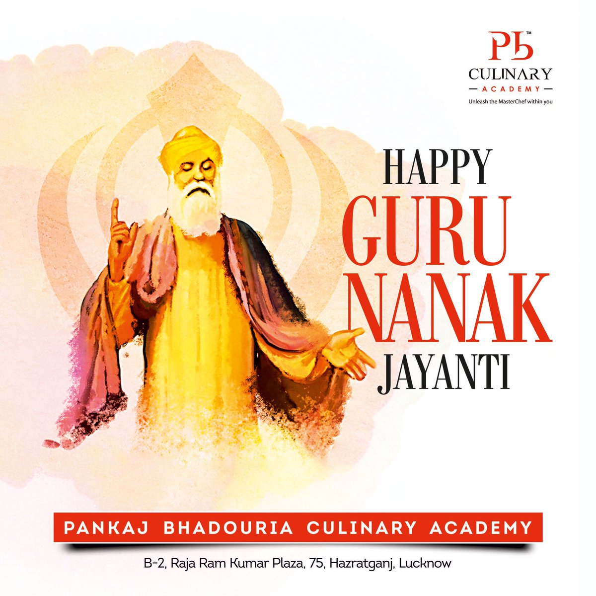 PBCALucknow's tweet photo. May the light of Guru Nanak Dev ji always illuminate your path!
Wishing you all a very happy Guru Purab!

#gurunanakjayanti #gurunanakdevji #goldentemple #guru #langar #food #gurunanak #guru  #foodforall https://t.co/WuYJbZ03xr