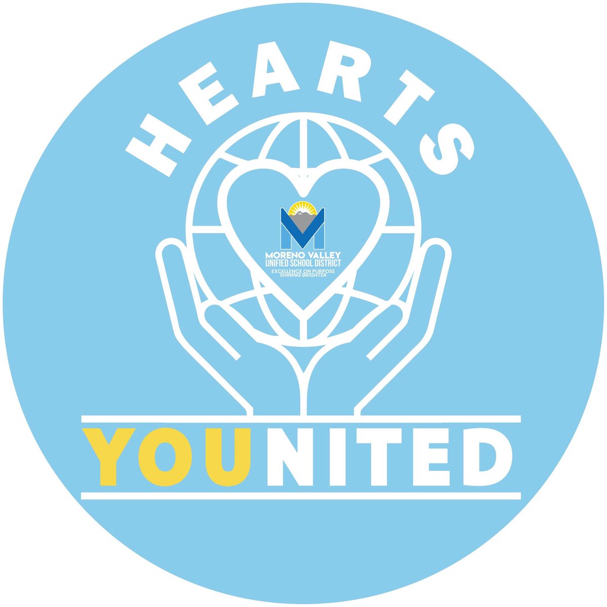 Tomorrow is hearts united day on campus! Let’s show the big hearts <a href="/VDLHSRavens/">Vista Del Lago MVUSD</a> students have by doing &amp; saying good things to each other! Join us at lunch as we will have the balloon pop for kindness &amp; other positive activities. #HeartsYOUnited #RavensYOUnited @VDL_Prinicipal