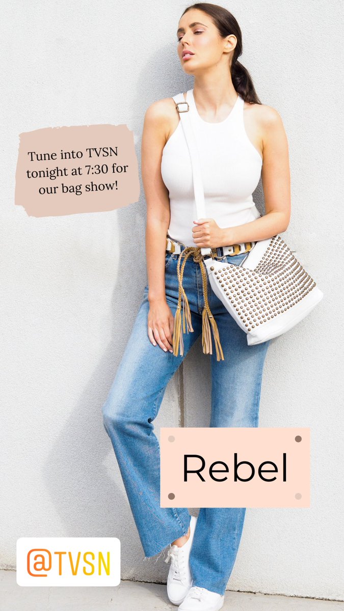 🤍 Rebel in white! #leatherfashion #potd #australia #leatherbag #melbournedesign #styleinspo #springbag #style #springstyle #melbourne #bagoftheday #bohostyle #instafashion #ootd #botd #melbournestyle #springfashion #fashion #boho #bohostyle