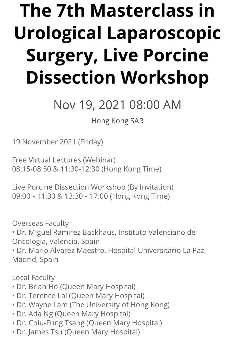 AliSerdar Gözen (@aliserdargozen) on Twitter photo We will be soon online. Join the Masterclass of HongKong university. <a href="/eauesut/">European Section of Uro-Technology (ESUT)</a> <a href="/RamirezBackhaus/">Dr Ramírez Backhaus</a> <a href="/malvarezmaestro/">Mario AlvarezMaestro</a> <a href="/WayneLam_Urol/">Wayne Lam</a> <a href="/BrianSHHo/">Brian Ho</a> @terenchttps://hku.zoom.us/webinar/register/WN_mLUnAx8YQD-oGku2nwJMGA We will be soon online. Join the Masterclass of HongKong university. <a href="/eauesut/">European Section of Uro-Technology (ESUT)</a> <a href="/RamirezBackhaus/">Dr Ramírez Backhaus</a> <a href="/malvarezmaestro/">Mario AlvarezMaestro</a> <a href="/WayneLam_Urol/">Wayne Lam</a> <a href="/BrianSHHo/">Brian Ho</a> @terenchttps://hku.zoom.us/webinar/register/WN_mLUnAx8YQD-oGku2nwJMGA
