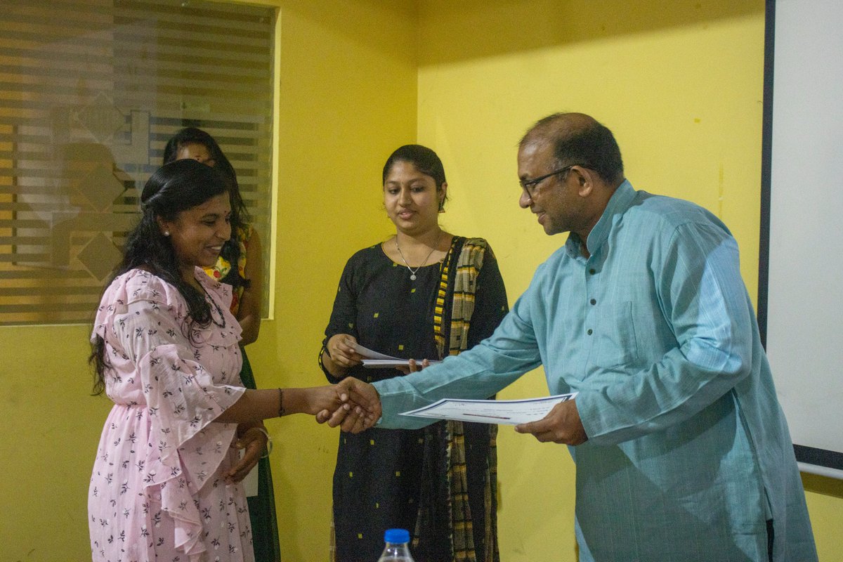 antsconsulting's tweet photo. Certificate distribution of GDA Students, at Ants Skill varsity, was held on Wednesday, 17.11.2021. 200 students have undergone 3 months of training with practical exposure at Sagar Hospital. Students are now working at Manipal Hospital, Motherhood and Apollo. 
#NSDC https://t.co/q1IvEQXOms