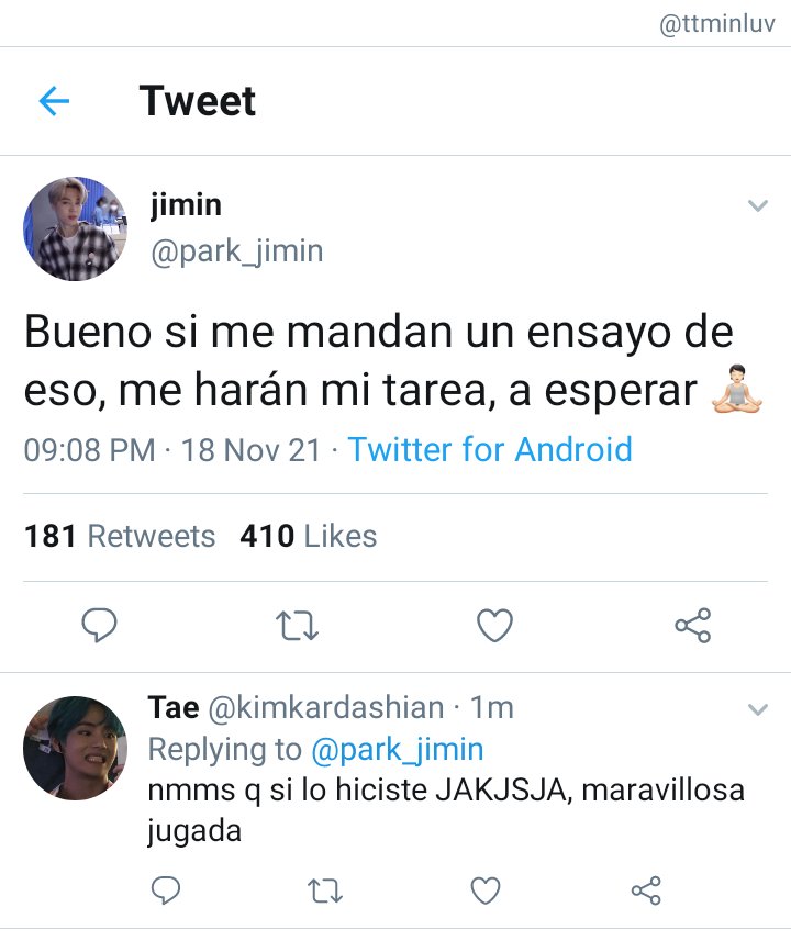 ttminluv's tweet photo. pero un mini au minimoni dónde https://t.co/Ir1W7T6MHp