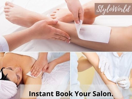 StyloWorld provide many services like hair #salons, #Spas, #Beauty, #Tattoo and #piercing etc. It provides #Waxing #Services with many attractive offers and combos.
You can also book your online appointment for home service. Click on this link given below.
StyloWorld.in