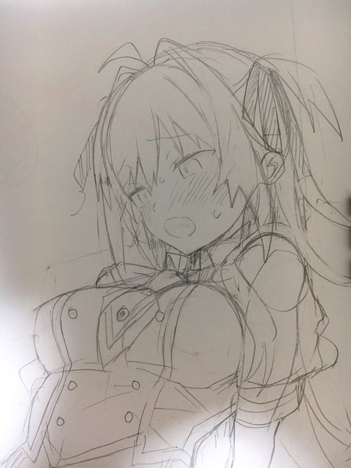 今回も使わない下書きいっぱいでた 