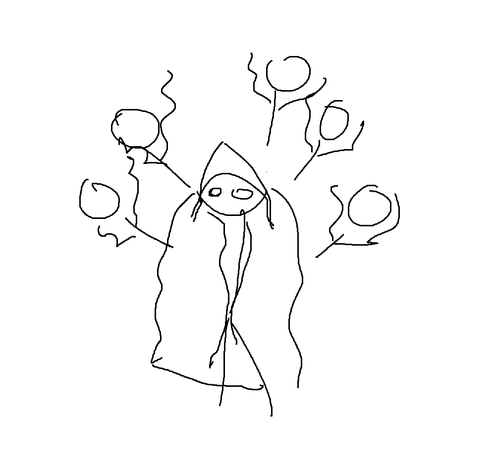What client wants ➡️ What they get.

These little doodles are such a huuuuuge help as an artist! They make us understand exactly what you want and takes out a lot of the guess work 😊👍 