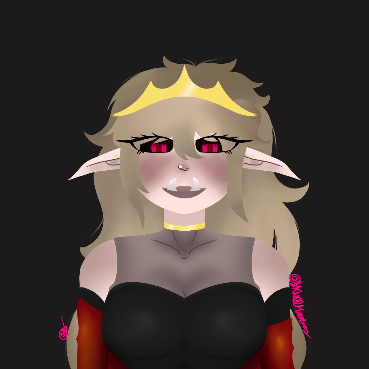 SkullHoodieX's tweet photo. Ever heard of Seronich on twitch at: https://t.co/gz68tQKoBb ? Well if you haven’t you should go follow them. #seronich #fanart #digitalpainting #technoblade #seronichfanart https://t.co/T5Oi7Km8mP