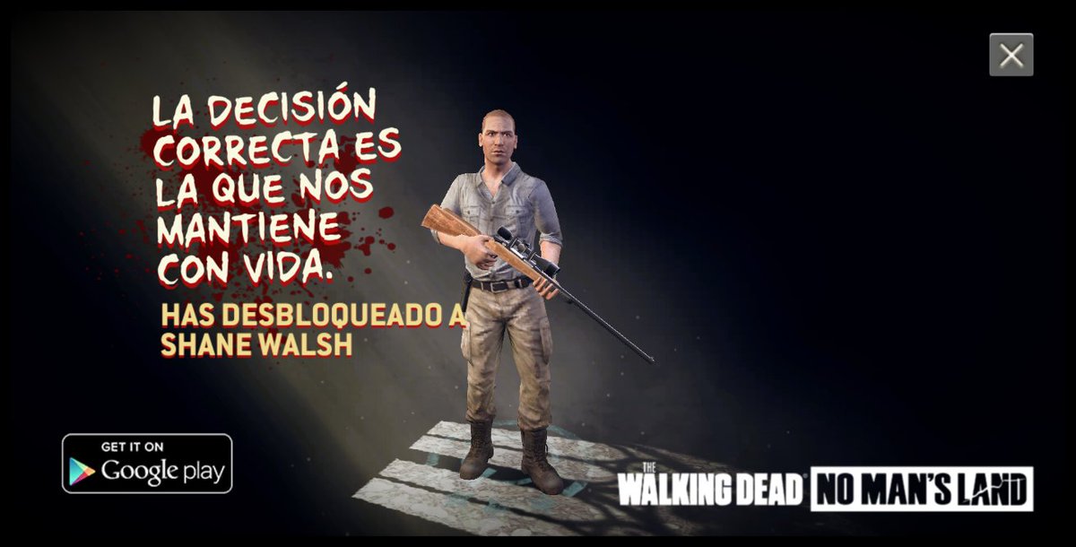 The Walking Dead: No Man's Land #TWDNoMansLand