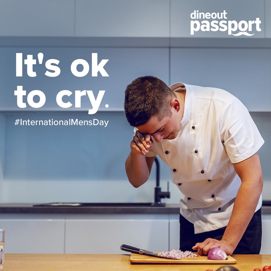 Dear men, just be you.
#InternationalMensDay