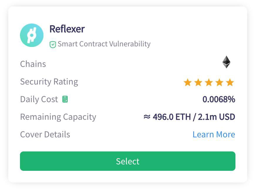 CryptoWinkle's tweet photo. @InsurAce_io Keeps Delivering🔥

⚛️#INSUR Provides insurance coverage for @reflexerfinance for just 0.2% per month on the #Ethereum Network🥳

💁‍♂️Start Protect Your Assets HERE⬇️
https://t.co/35sPLreWjc
 
#DeFiInsurance #DeFi #Reflexer #RAI $INSUR https://t.co/LPy3FX2Baq