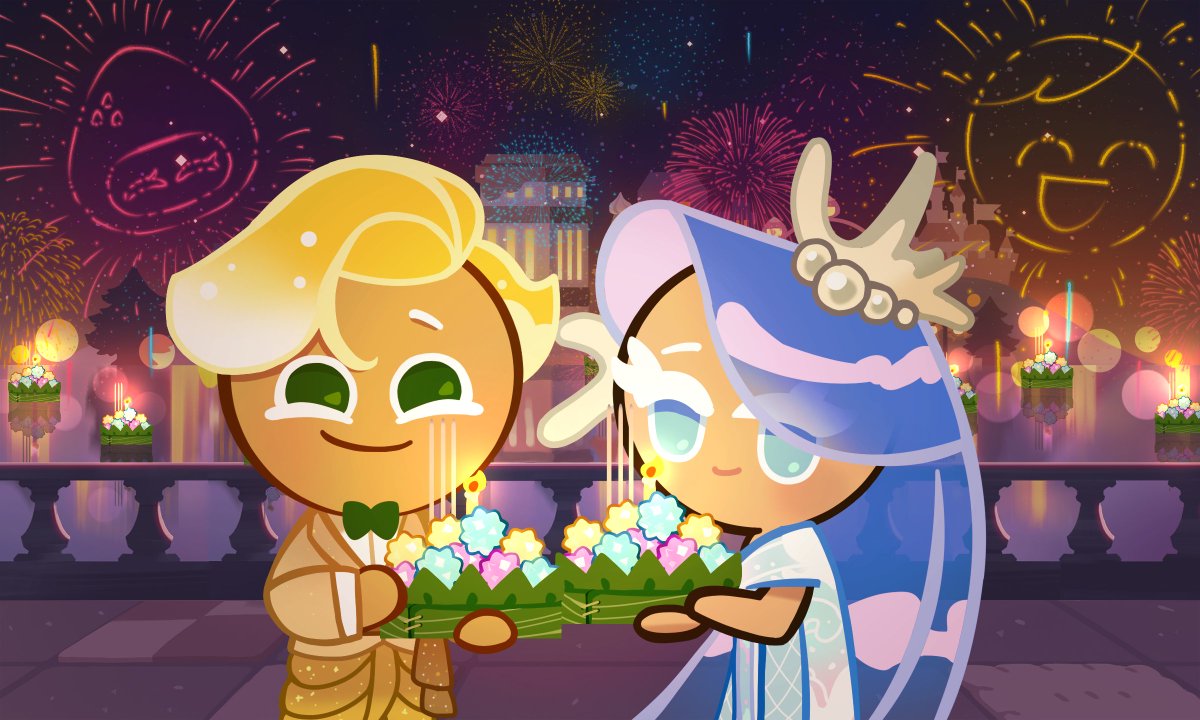 Cookie Run Thailand on Twitter "ลอยกระทงในอาณาจักรคุกกี้ จะขอพรอะไรดี