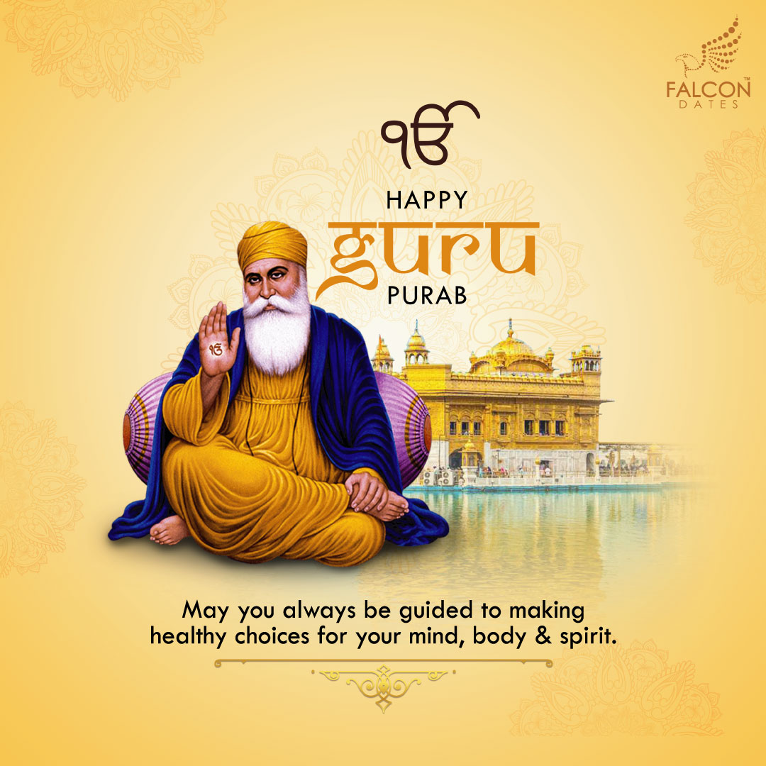 On the auspicious day of #GuruPurab, let the divine teachings of Guru Nanak Dev Ji lead your life towards eternal happiness, prosperity &amp; success. May his pristine blessings bestow you with immense spiritual peace in all your endeavours. Also Wish you all a Very #HappyGuruPurab.