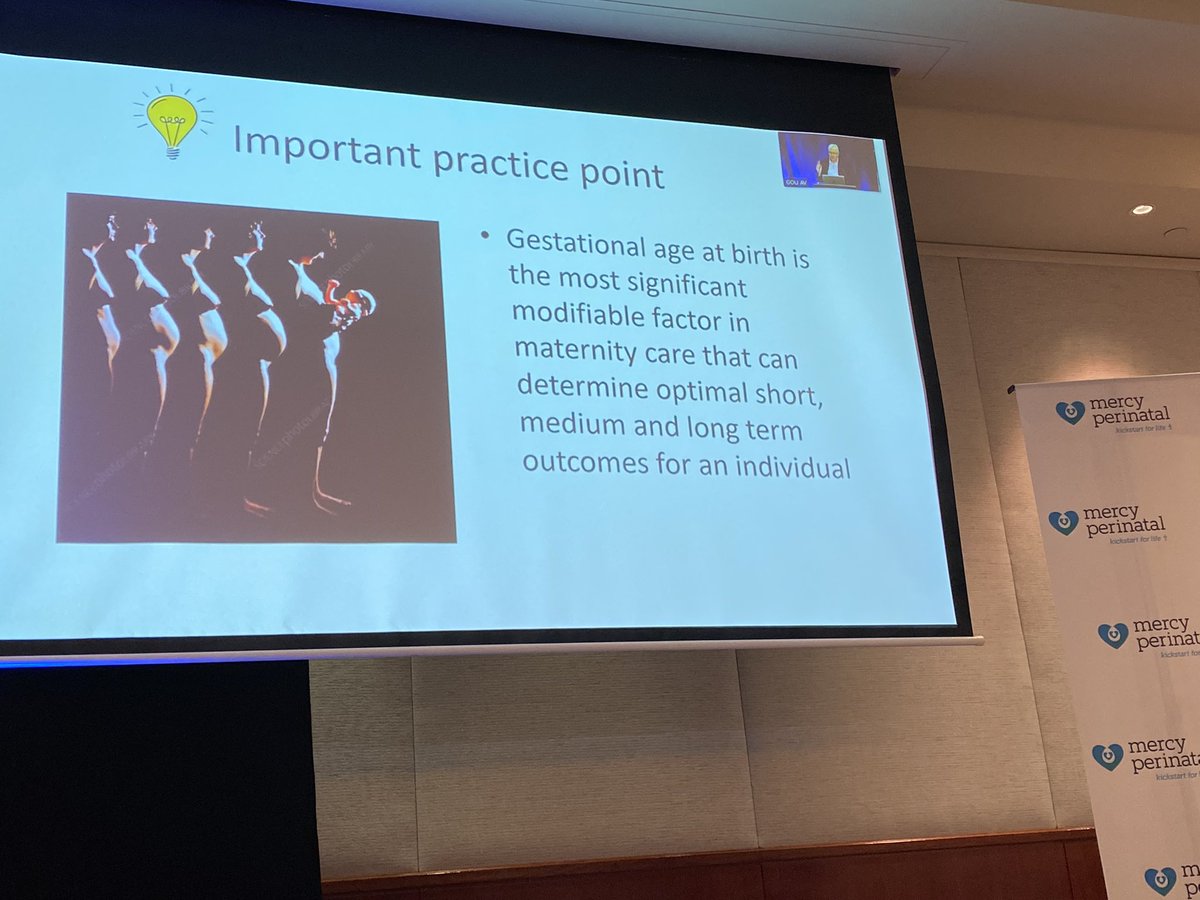 Nisha Khot (She/Her) (@nishaobgyn) on Twitter photo Single modifiable factor in maternity care is gestational age at birth <a href="/jthanmorris/">Jonathan Morris</a>
First, do no harm
#GOU2021 <a href="/MercyPerinatal/">MercyPerinatal</a> Single modifiable factor in maternity care is gestational age at birth <a href="/jthanmorris/">Jonathan Morris</a>
First, do no harm
#GOU2021 <a href="/MercyPerinatal/">MercyPerinatal</a>
