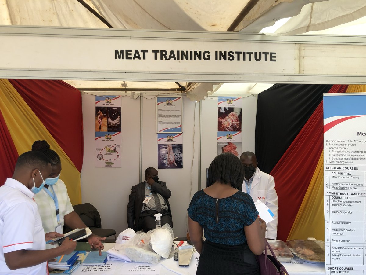 KenyaMarkets's tweet photo. Day 1 of the #KICCMeatExpo was a buzz of activity filled with opportunities to learn and network. We look forward to what day 2 has in store for us.
NYAMA NYAMA NYAMA!
#SizzlingExperience https://t.co/3MD4v4s8Ij