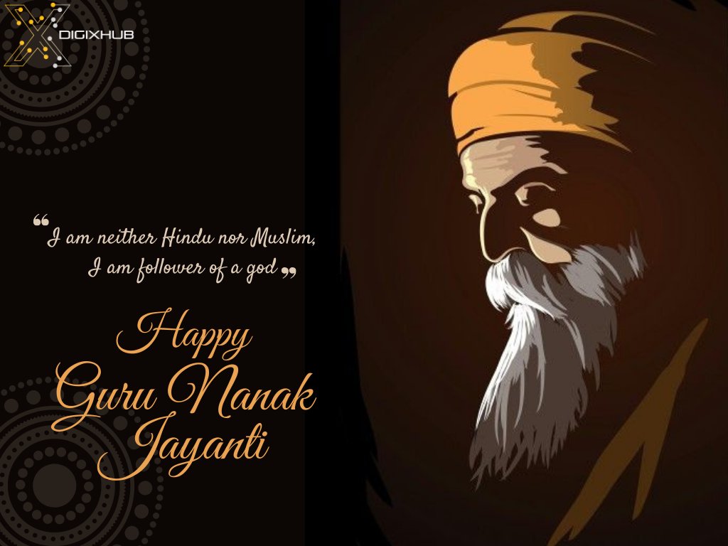 DigixhubSocial's tweet photo. On this auspicious occasion of Gurpurab, Digixhub wishes that you are showered with divine blessings today and forever.
Happy Guru Nanak Jayanti!
#GuruNanakJayanti #Gurpurab2021 #gurunanakdevji #gurunanak #indianfestival #festivalvibes #festivalseason https://t.co/pRtCrVmgZW