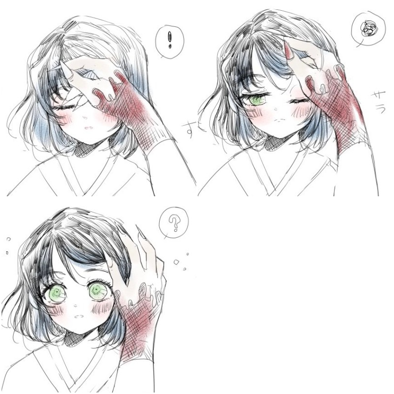 伸びた前髪をかき分けるとあの子と同じ瞳が
童磨さんがいのすけに琴葉さんの面影を感じるシチュが大好きで描いただいぶ古いらくがき。いつかリメイクしたい絵。
https://t.co/qTYyj4pBqd