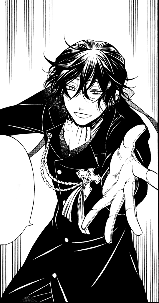 ❛Gilbert. Gilbert Nightray, I'm pleased to make your acquaintance Lady Dominique.❜