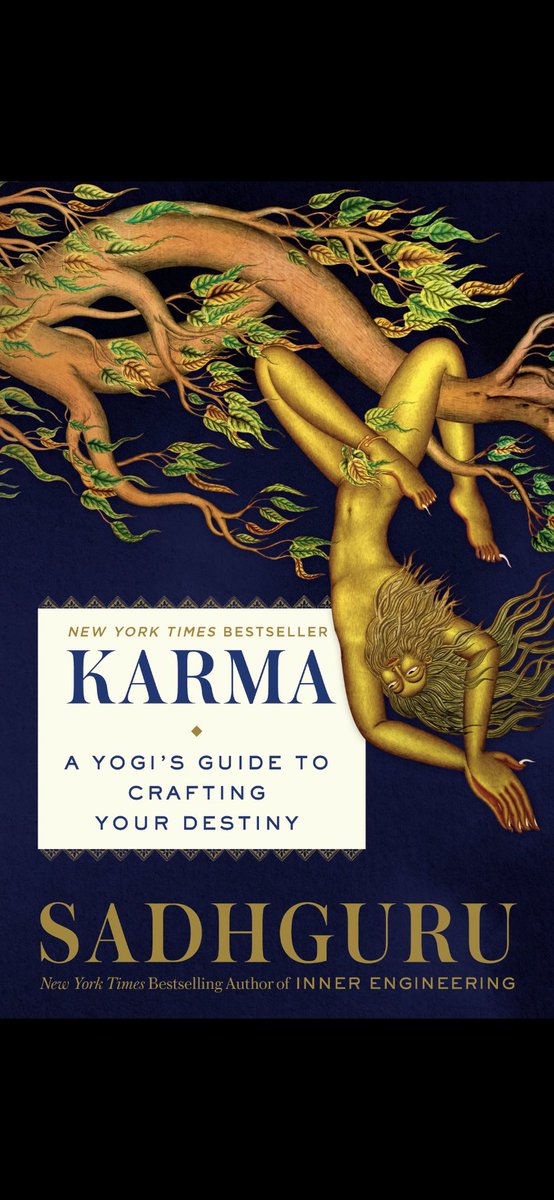 JiahKhanJustice's tweet photo. Must read

In actual fact,karma has nothing to do with reward and punishment.Karma simply means we have created the blueprint 4 our lives. It means we are the makers of our own fate. When we say “This is my karma,”we are actually saying “I am responsible for my life.”#SGuru https://t.co/IiJjnOCIks