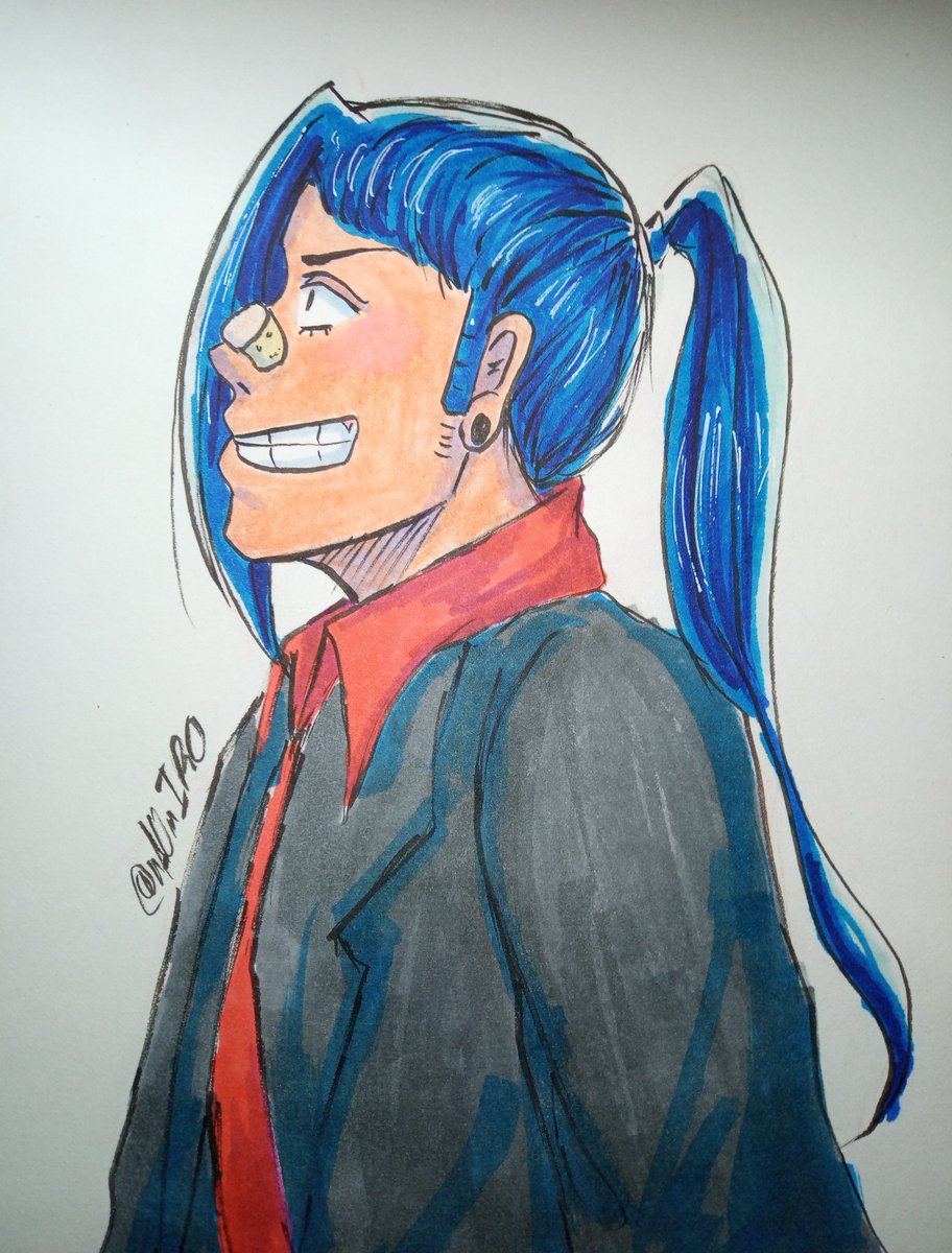 nAOmIRO_'s tweet photo. Franky 👀✨💕
#ONEPIECE #Franky #Onepiecefanart #suuuuuper #escolar #peliazul #FRobin #NicoRobin #FrankyxRobin https://t.co/c1SZPRVoy2
