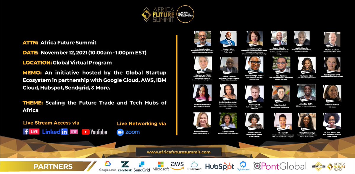 Africa Future Summit tweet media