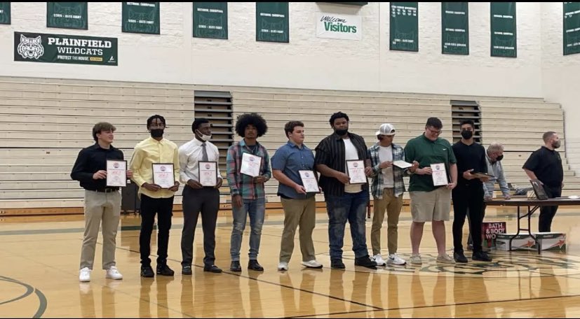 NickSyron's tweet photo. Grateful to be named SPC first team All-Conference! Thank you to all coaches and teammates for making this dream a reality! @CoachKeanePHS @CoachBigPete @EDGYTIM @FISTFootball @gomab_3 https://t.co/htsMdZIB79