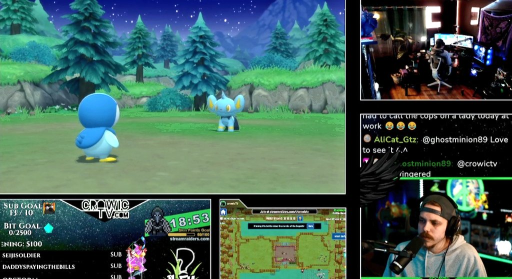 Insomniaque ou juste lève tôt pour aller au taff/cours ?
Vous ne savez quoi faire ?
Aller jeter un œil au live de <a href="/crowicTV/">crowic</a> et vous serez sûr de passer un bon moments 👌👌
twitch.tv/crowictv