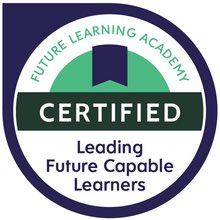 BonhamLarissa's tweet photo. Congratulations Larissa!
You have successfully completed your Leading Future Capable Learners micro-credential.
Issued by Future Learning Academy.
@FreemansBaySch #4modules #credentailachieved https://t.co/27GVWLEXnN