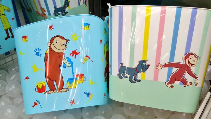 ラウンドワン池袋店 景品情報さん がハッシュタグ おさるのジョージ をつけたツイート一覧 1 Whotwi グラフィカルtwitter分析