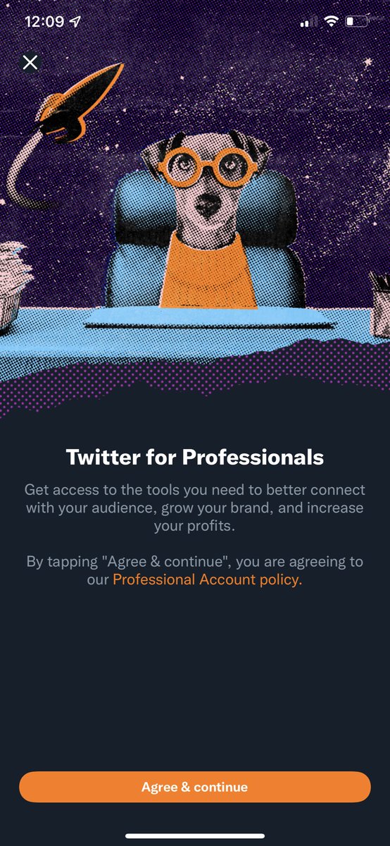 TechieZach's tweet photo. Oh hello new twitter feature #professionalcreator account https://t.co/iwVpgXlIjB