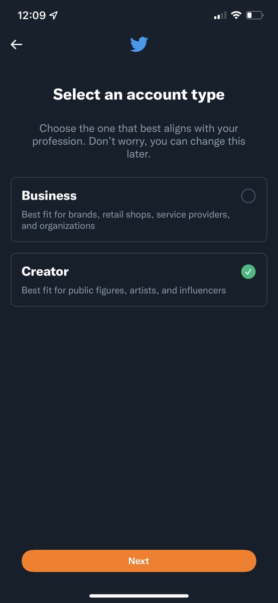 TechieZach's tweet photo. Oh hello new twitter feature #professionalcreator account https://t.co/iwVpgXlIjB