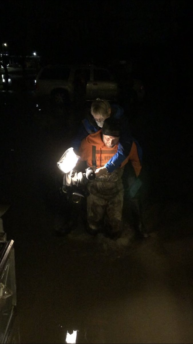 That’s a first…

Tonight my photographer and I got a piggy back ride through a flooded front yard to get an inside look at one Sumas house still underwater.

It will take months for this town to dry out and rebuild. But dang! Their spirit is incredibly resilient!