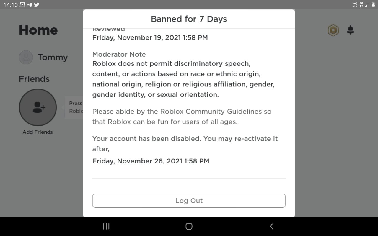 Roblox ban 2023 july 7｜TikTok Search