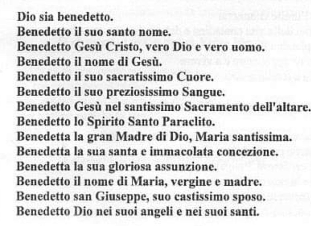 MorganilRamingo's tweet photo. Dio sia Benedetto 🙏 https://t.co/iuvitzvDZX