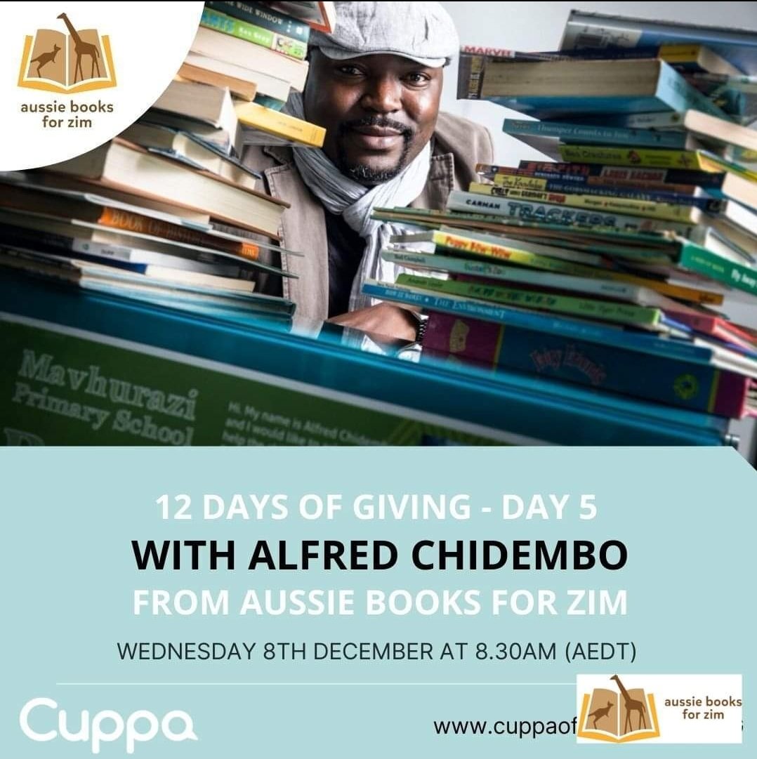 [A dose of inspiration ]
If you are looking for ways to inspire your staff, why not buy them a virtual #cuppa ($4 each) so they can join Cuppa Of Life 
Purchase your cuppa here: funlocka.krtra.com/t/QM9CjtazFddT
Dial in on 8 December 2021 at 8.30am AEDT for a 30-min dose of inspiration.