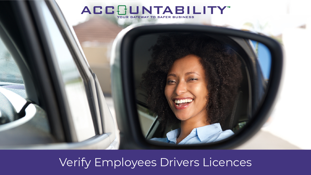 AccyGroup's tweet image. Do you have employees driving company vehicles?
Accountability offers its Members a Driving Licence Verification service allowing them to verify whether the SA Driver’s Licence of potential/existing drivers, is authentic and/or expired.

Learn more. 👇
bit.ly/DriversVerif