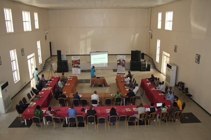 caring_willing's tweet photo. (SWA) held a meeting in Uyo, Akwa Ibom State to facilitate the harmonization of the community based land use plan into that of their different LGAs in Aks. The land use plans are products of community engagement of the oil palm Multi-Stakeholder Forum. ( MSP) https://t.co/sa2N1irk16