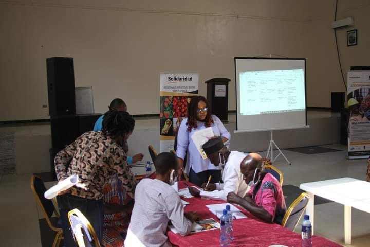 caring_willing's tweet photo. (SWA) held a meeting in Uyo, Akwa Ibom State to facilitate the harmonization of the community based land use plan into that of their different LGAs in Aks. The land use plans are products of community engagement of the oil palm Multi-Stakeholder Forum. ( MSP) https://t.co/sa2N1irk16