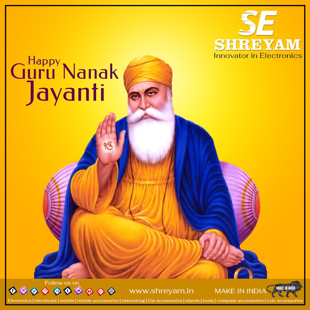 SE_Shreyam's tweet photo. May the teachings and noble thoughts of Guru Nanak Ji keep motivating us all to serve society in a better way.
.
.
.
#gurunanak #gurunanakdevji #gurudwara #gurugranthsahibji #gurunanakjayanti #gurunanaksahib #dhangurunanak #GuruNanakJayanti #shreyam https://t.co/89r0ZbJGPK