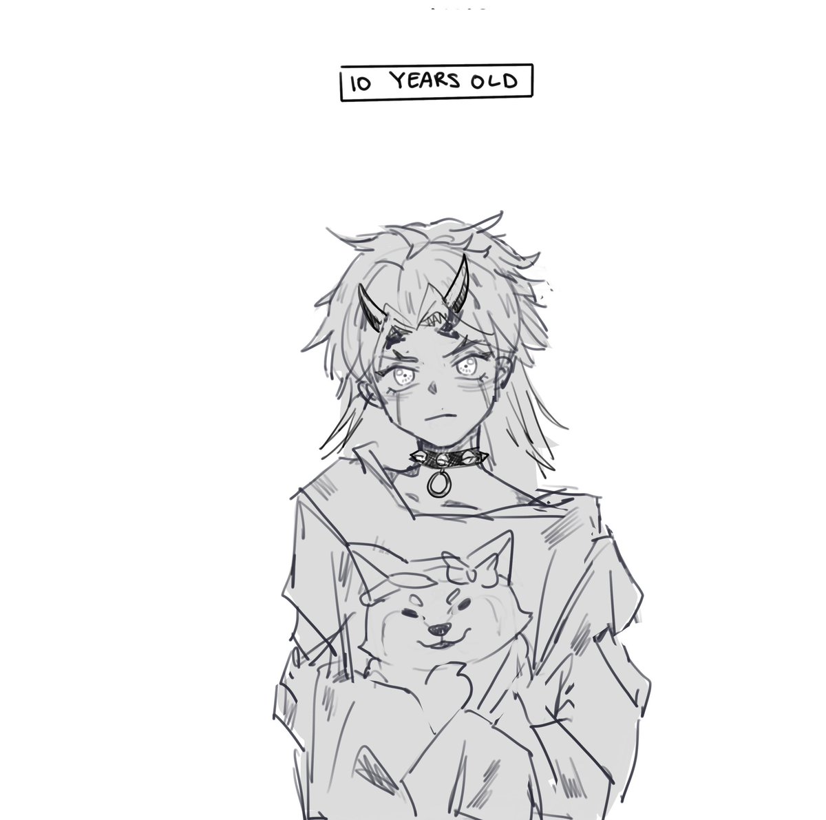 spinachsama's tweet photo. Itto age 10 vs. 20 #原神 #genshinimpact #itto https://t.co/39Tvlfgjwh