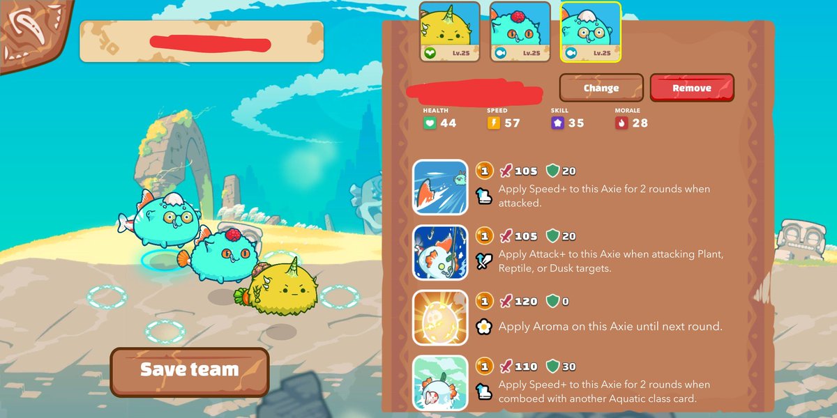 KristelJm3's tweet photo. @0CKvbaDFuRyXnGr I had an experience playing axie infinity using AAP team. Unfortunately, my manager removed me as his scholar. He needed to sell the team due to financial problem. Hoping you give me a chance https://t.co/yKE2nlf62p